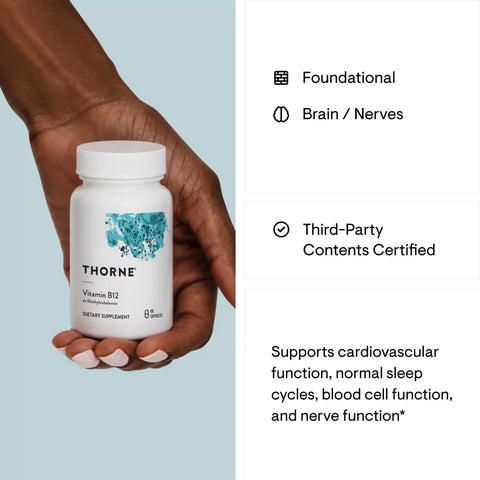 Vitamin B12 - 60 Servings